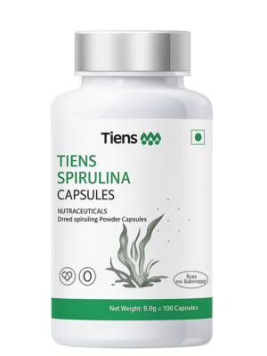 Tianshi Spirulina Capsules
