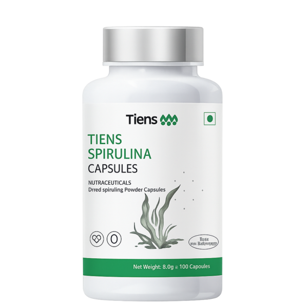 Tianshi Spirulina Capsules