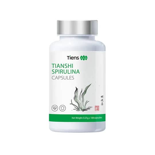 Tianshi Spirulina Capsules